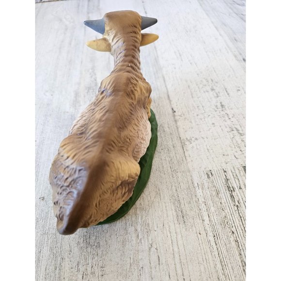 Vintage cow nativity Japan village Xmas decor large - Picture 7 of 8